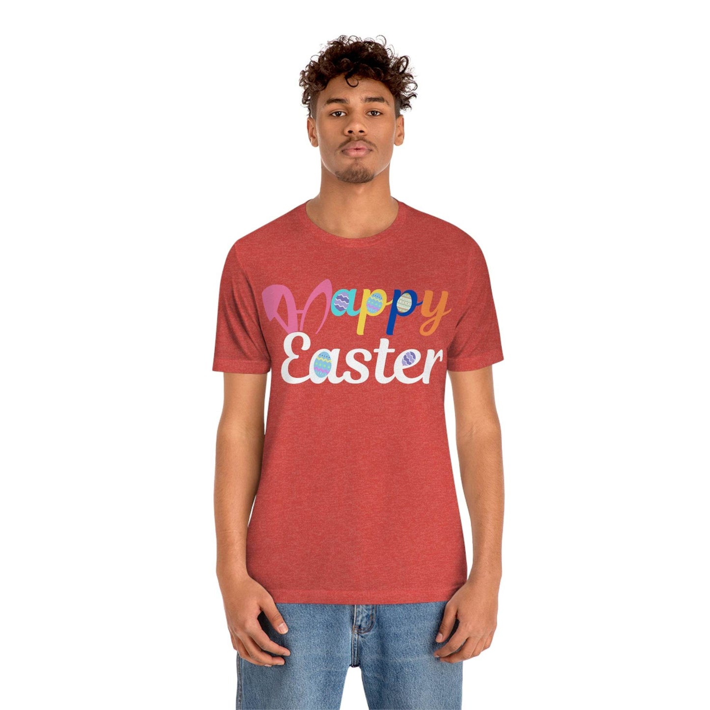 Happy Easter Tshirt, Easter gift for Adults - Giftsmojo