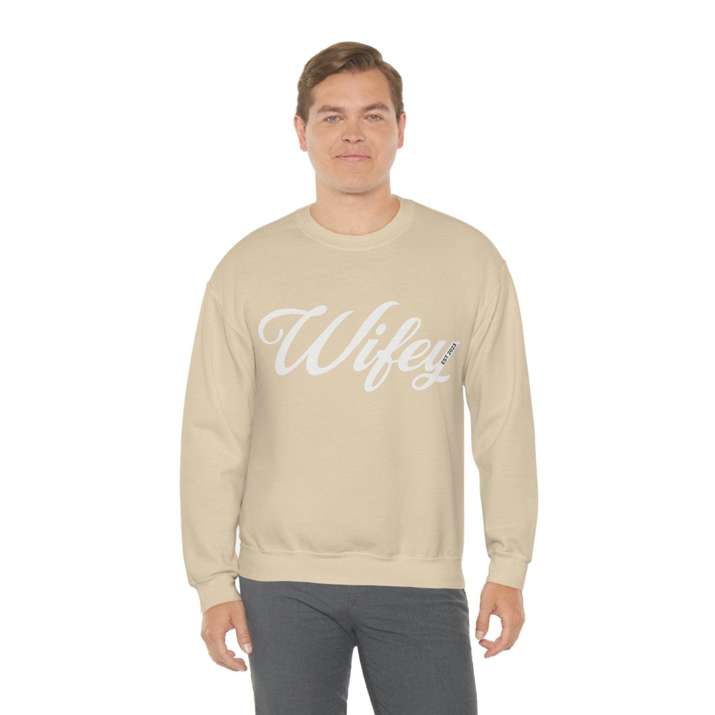 Wifey Sweatshirt - Giftsmojo