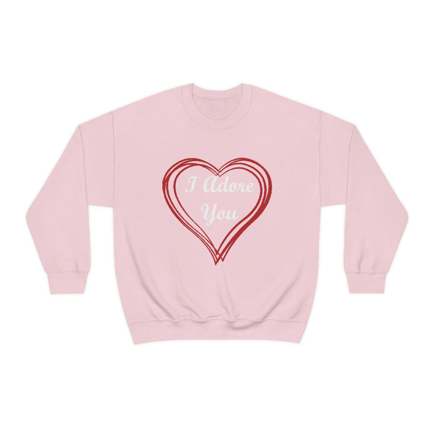 I Adore You Crewneck Sweatshirt - Giftsmojo