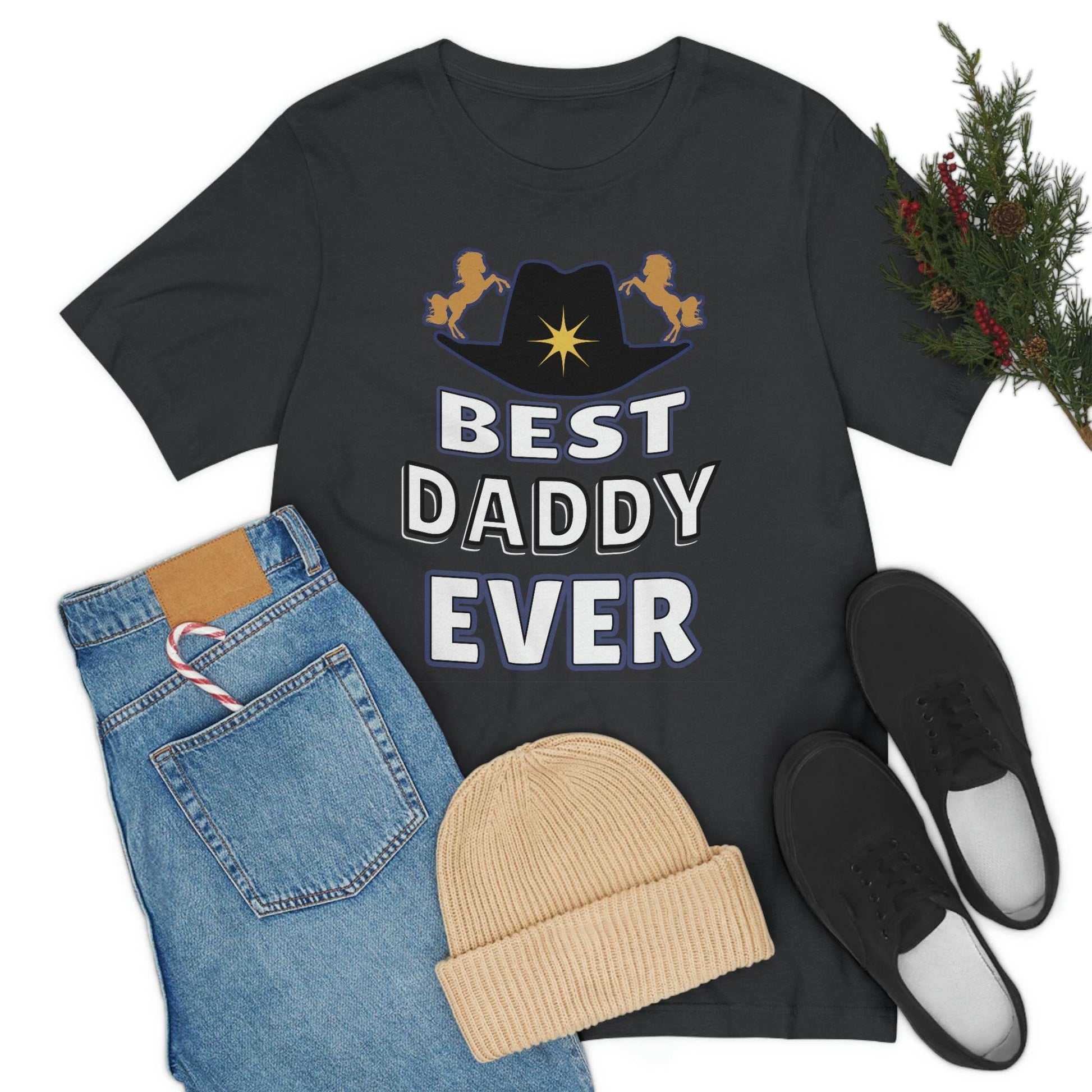 Best Daddy Ever Shirt - Gift for dad - Giftsmojo