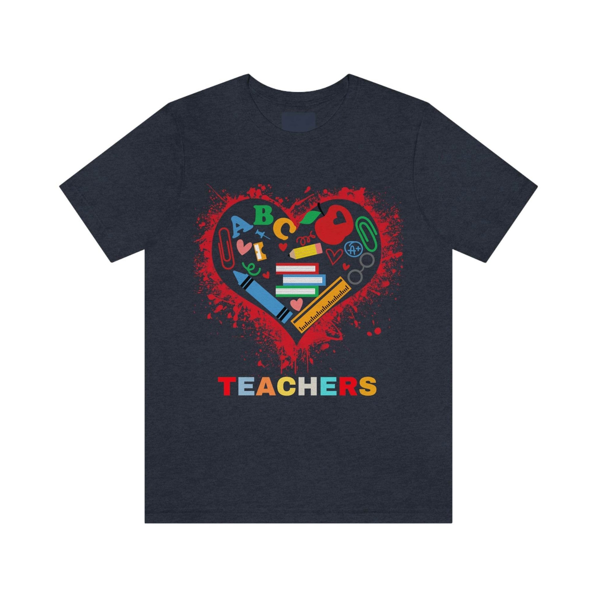 Love Teachers Shirt - Teacher Appreciation Shirt - Giftsmojo