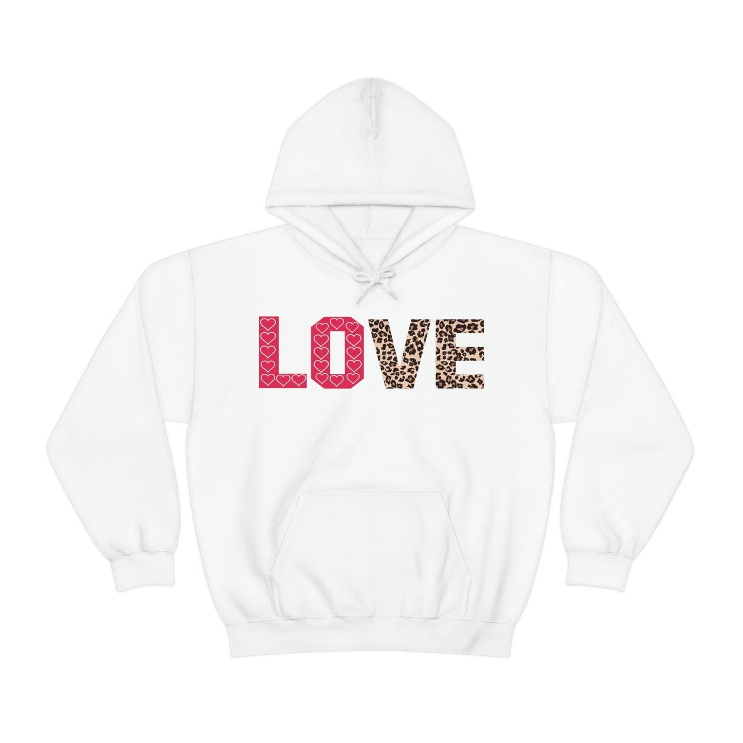 Leopard print Hooded Sweatshirt