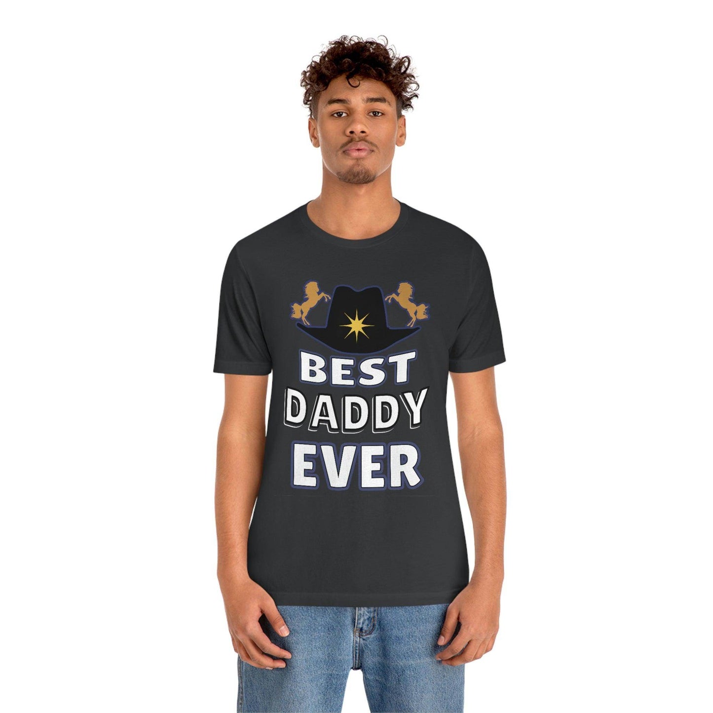 Best Daddy Ever Shirt - Gift for dad - Giftsmojo