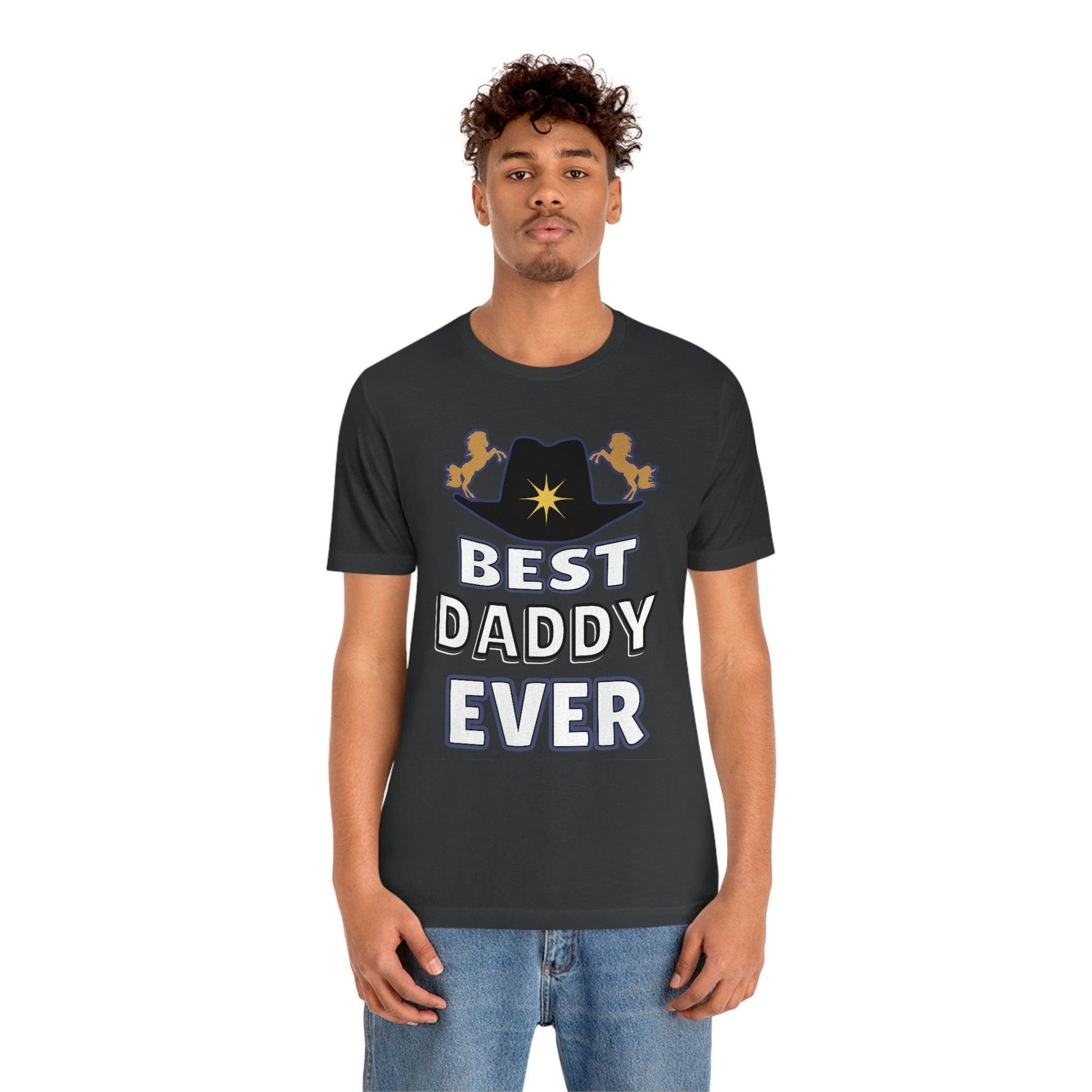 Best Daddy Ever Shirt - Gift for dad - Giftsmojo