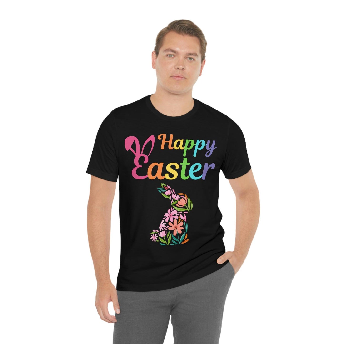 Easter Shirt - Happy Easter Bunny Shirt - Easter Day Shirt - Easter Gift for women and Men
