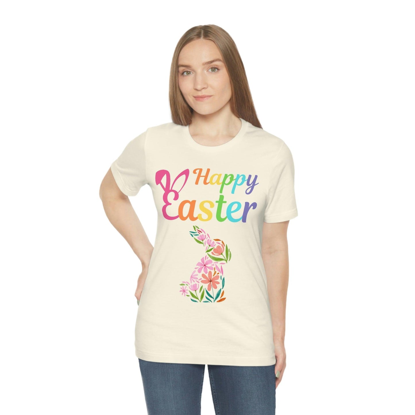 Easter Shirt - Happy Easter Bunny Shirt - Easter Day Shirt - Easter Gift for women and Men