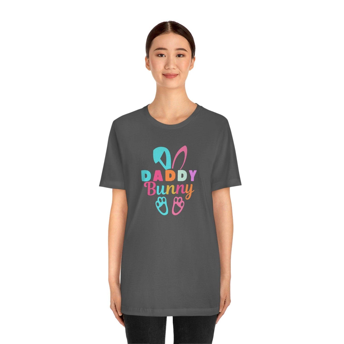 Daddy bunny shirt - Easter bunny shirt - Happy Easter Bunny Tshirt - Giftsmojo
