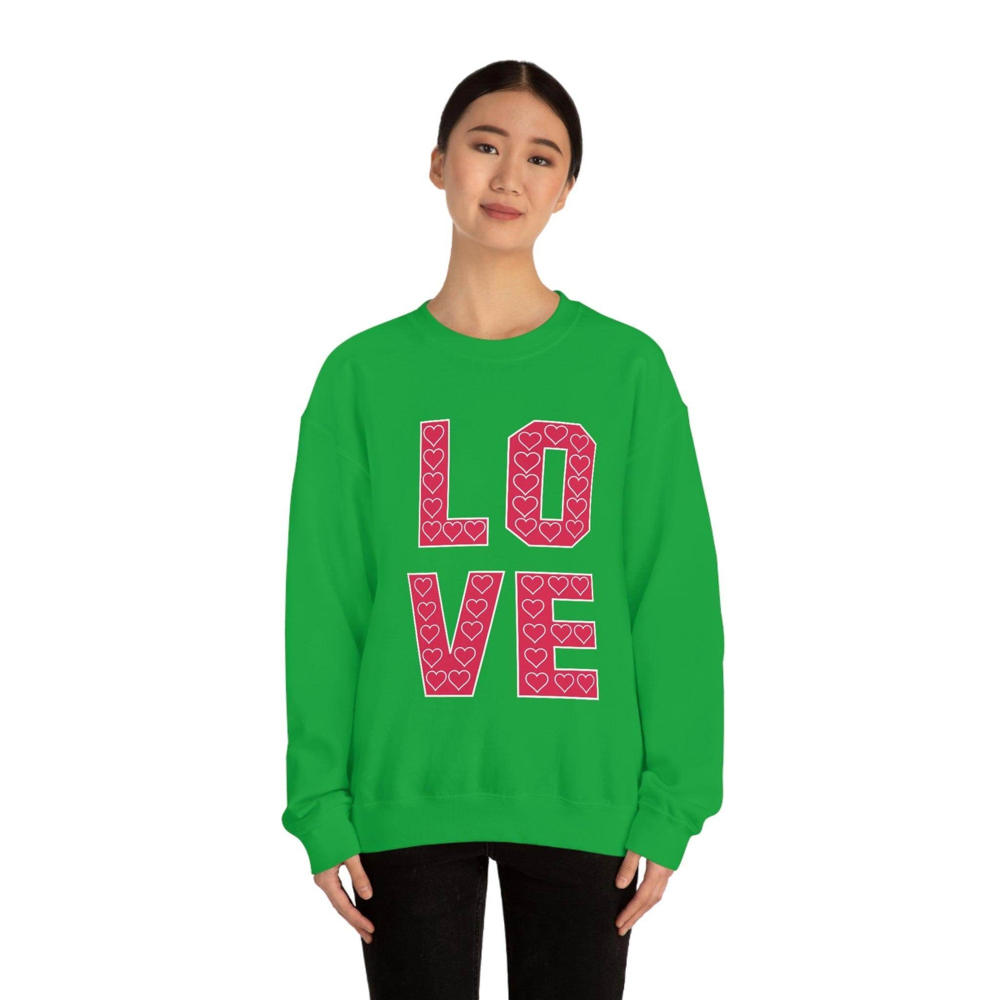 Love Sweatshirt - Giftsmojo
