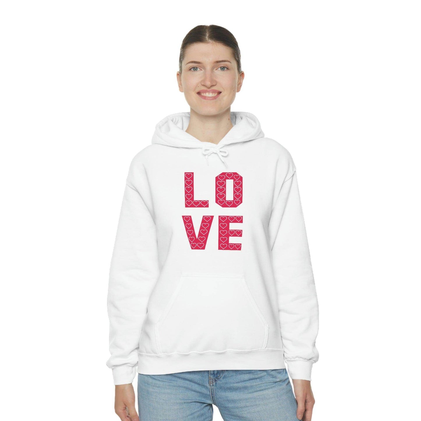 Love Hooded sweatshirt - Giftsmojo