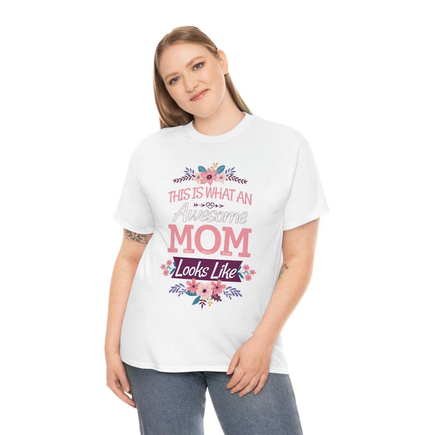 This is what an Awesome Mom Looks Like