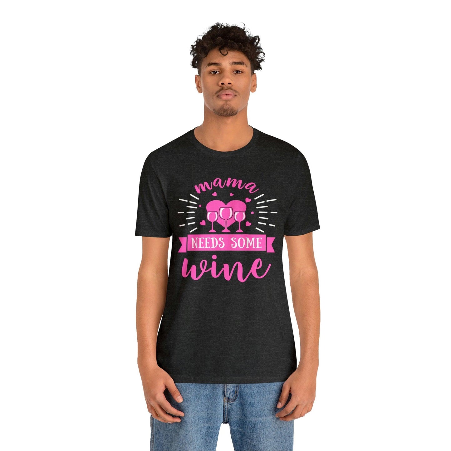 Mama Needs Some Wine Shirt, Wine Shirt, Gift For Mom, Drinking Shirt, Gift For Wife, Funny Wife Shirt, Wine Lover Shirt, Funny Mom Shirt