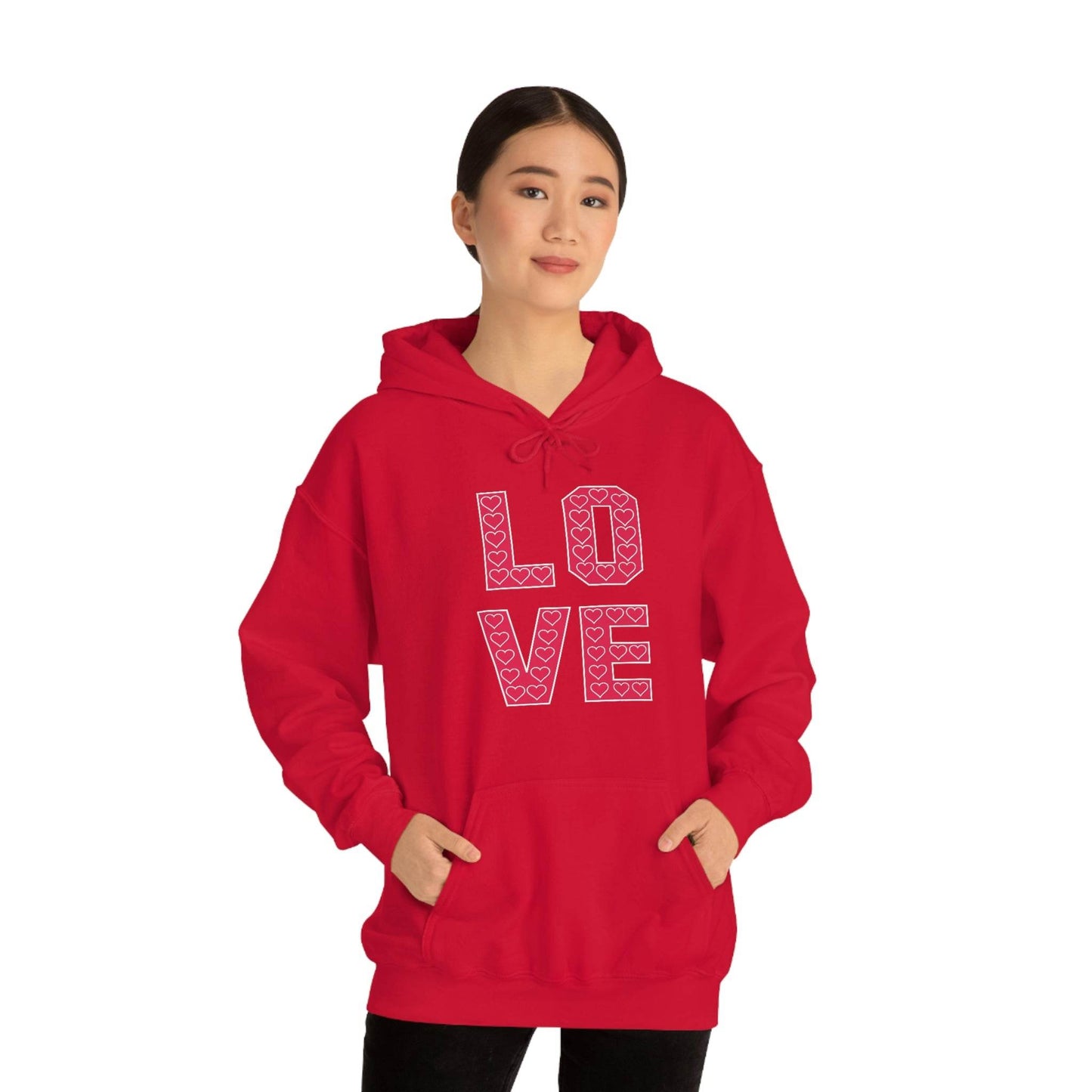 Love Hooded sweatshirt - Giftsmojo