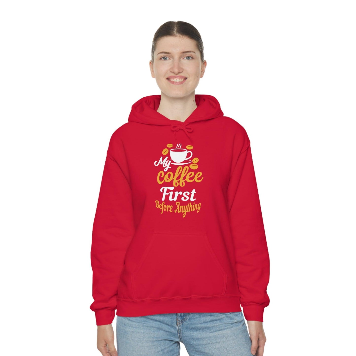 My coffee first before anything Hoodie