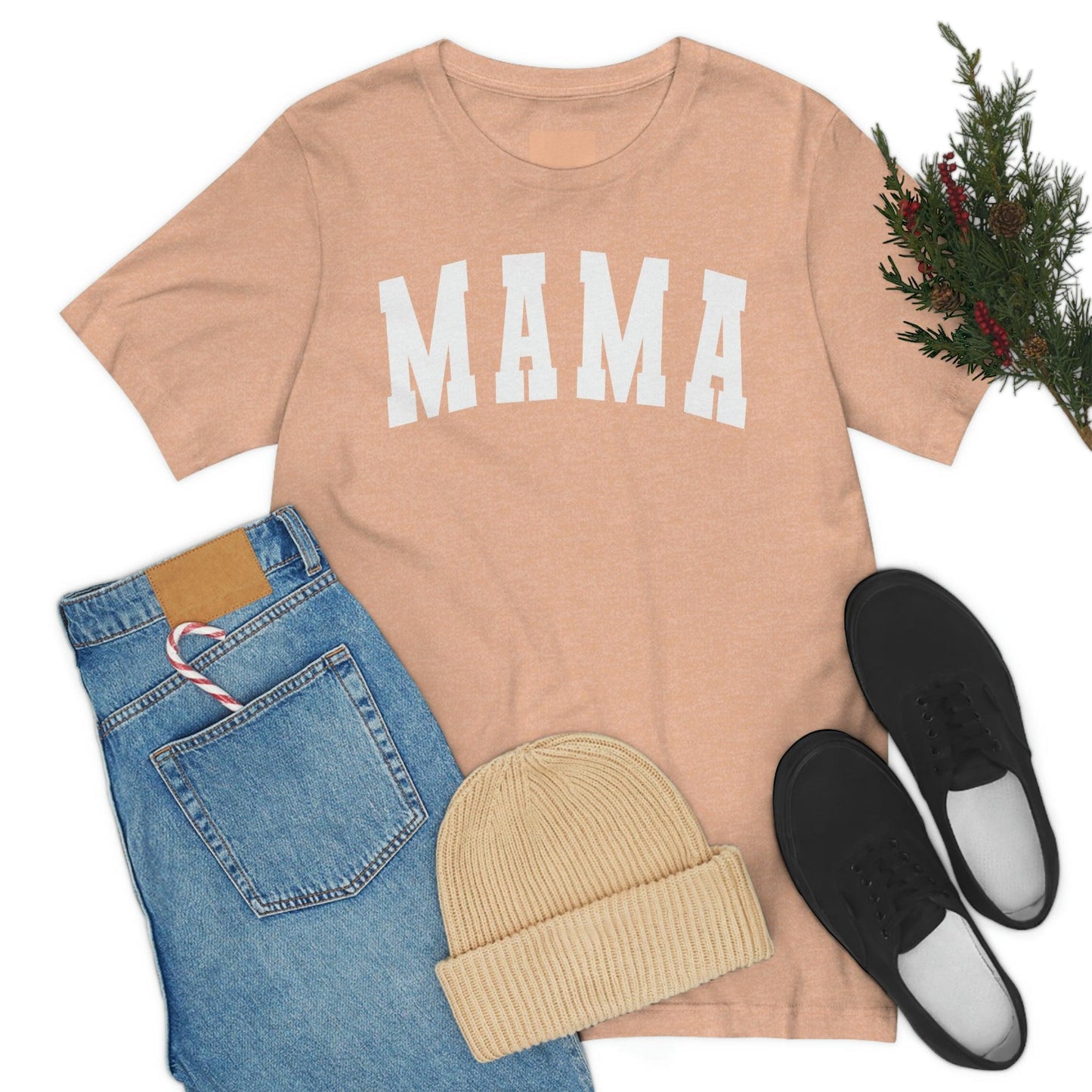Cute Mama shirt mom shirt gift for her - mothers day shirt mothers day gift mom life shirt - Giftsmojo