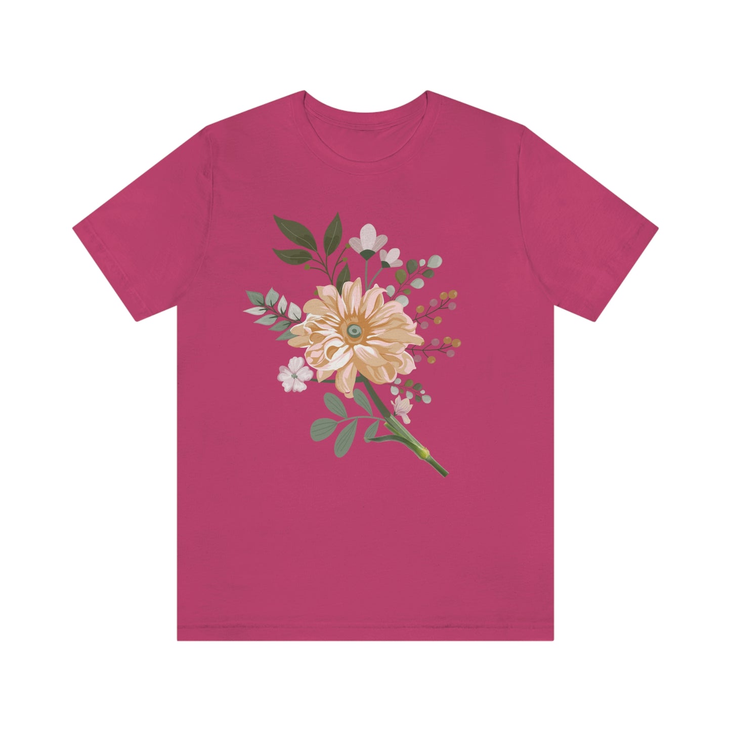 Cute Flower T-shirt - Nature lover Shirt - Cute Flower lover shirt