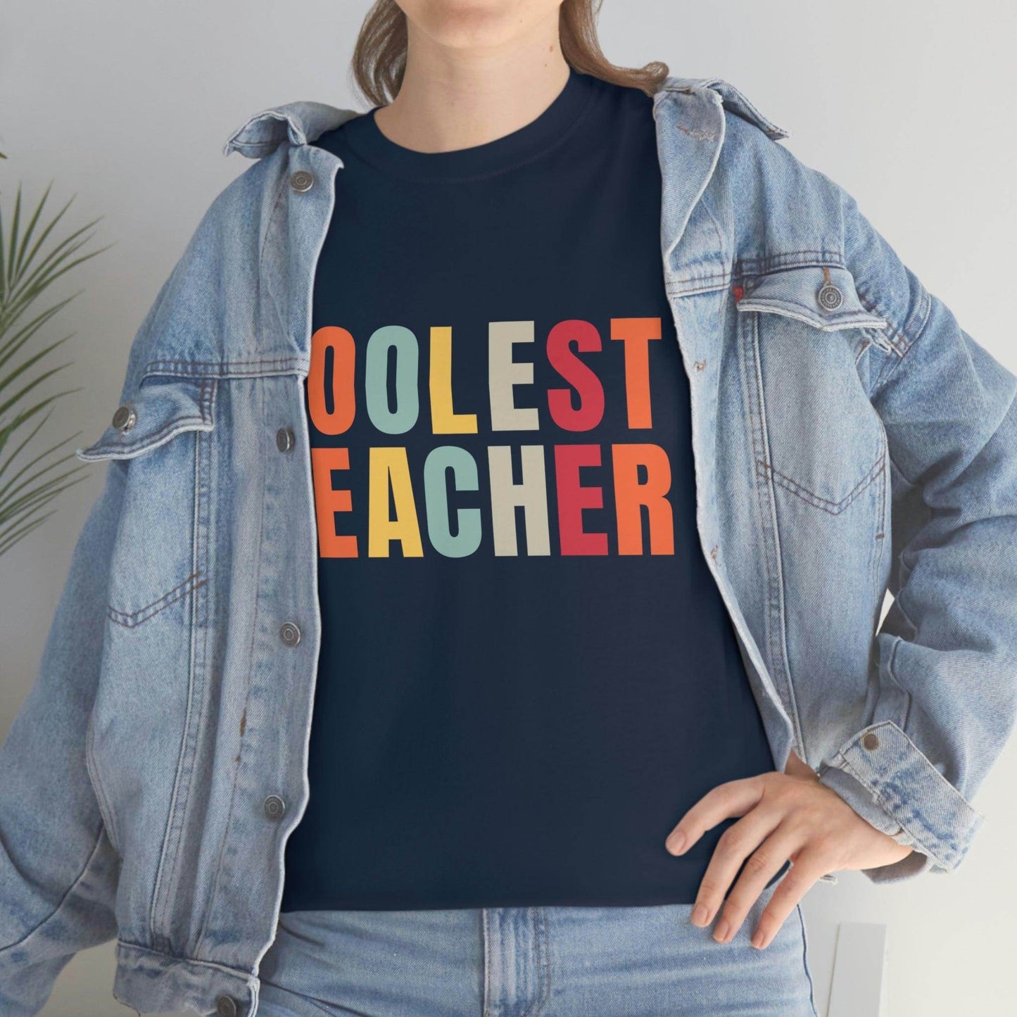 Teacher appreciation gift - Coolest Teacher Shirt - Teacher shirt - Giftsmojo