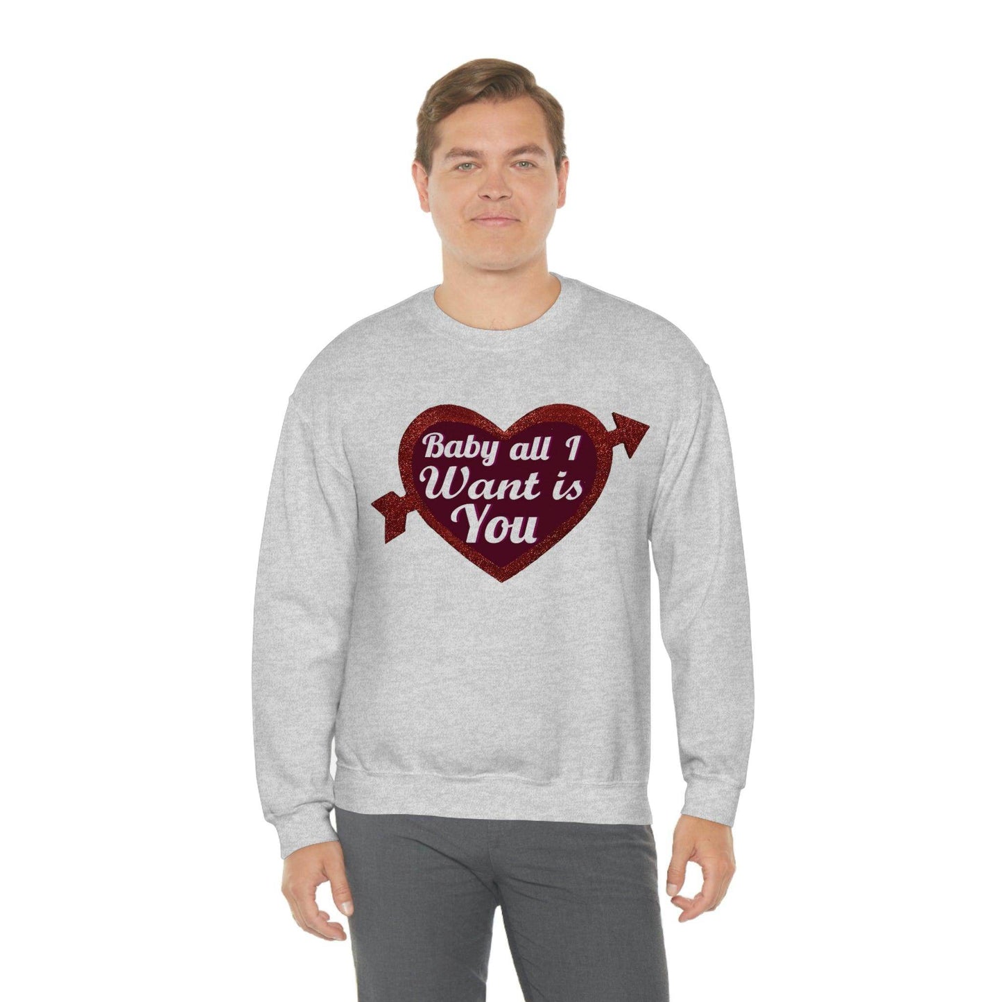 Baby all I want is You Sweatshirt - Giftsmojo