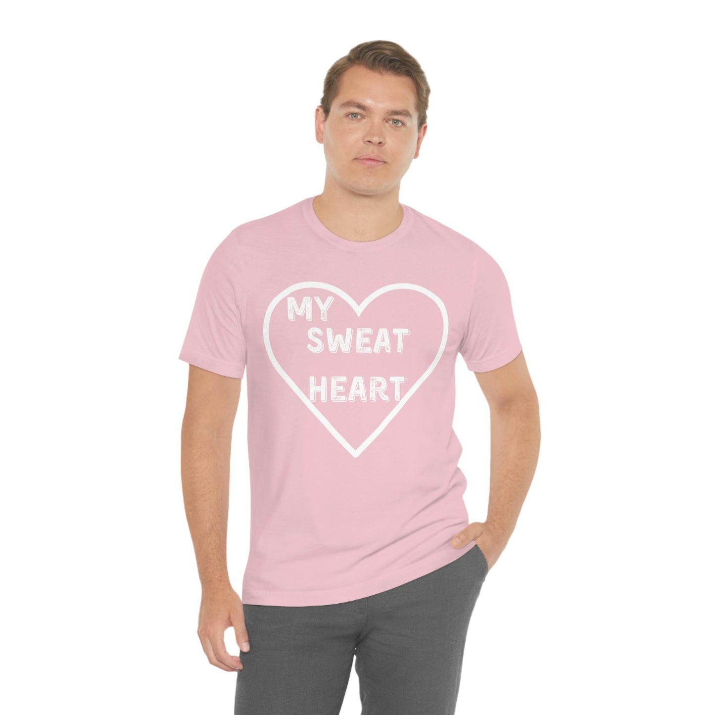 My Sweat Heart - Love shirt - Gift for wife - Gift for Husband - Gift for Girlfriend and Boyfriend - Giftsmojo