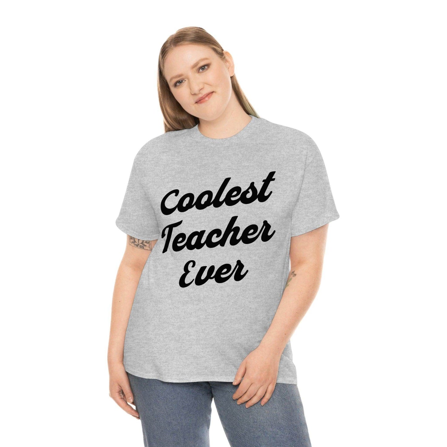 Coolest Teacher Ever T-Shirt - Teacher appreciation - gift for teachers - Giftsmojo