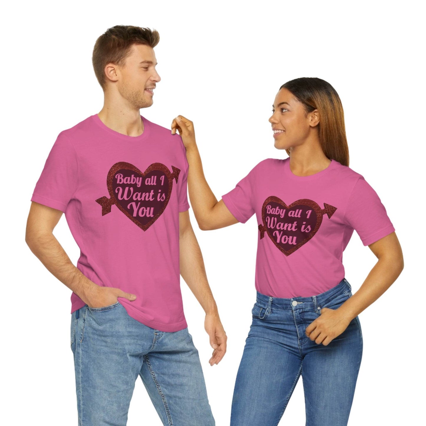 Baby all I want is You Tee - Giftsmojo