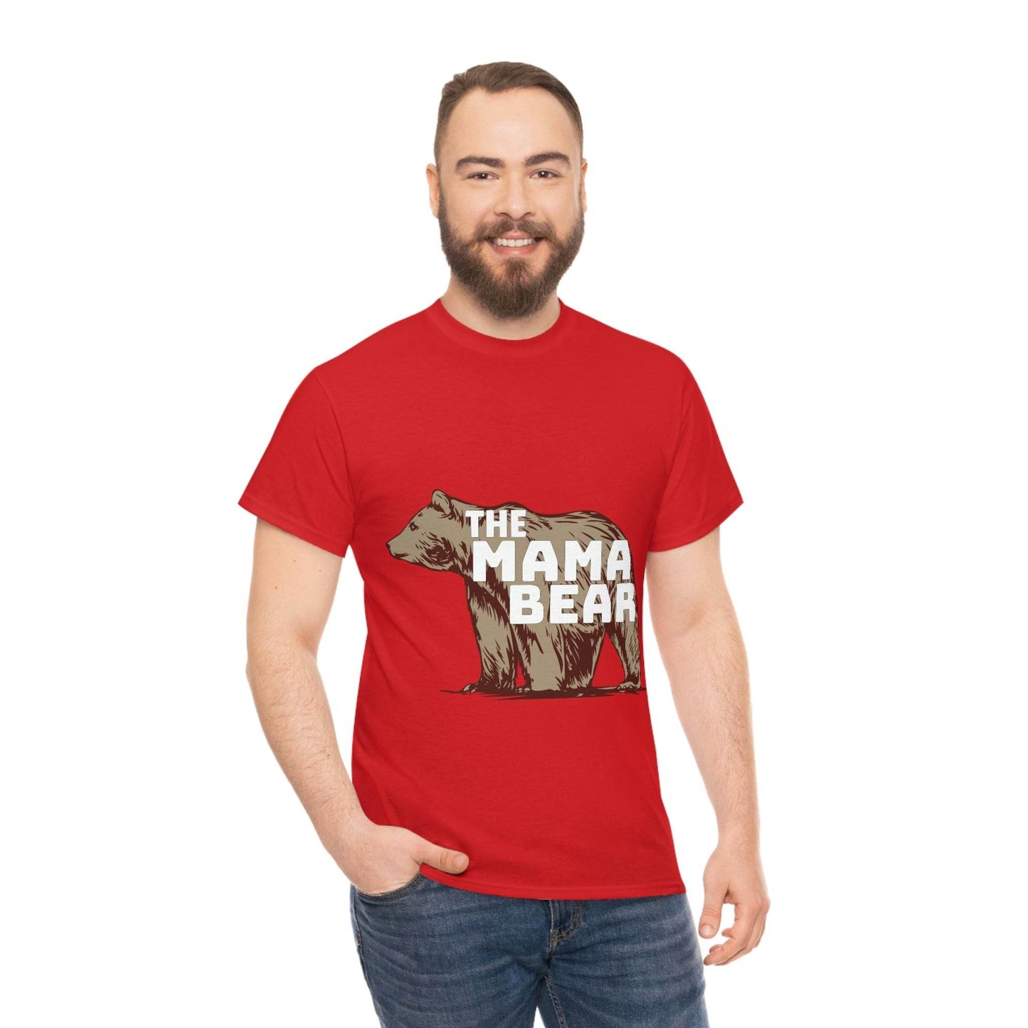 The Mama Bear Tee - Giftsmojo