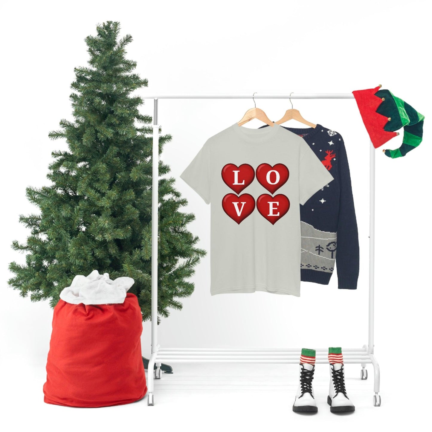 4hearts love Tee - Giftsmojo