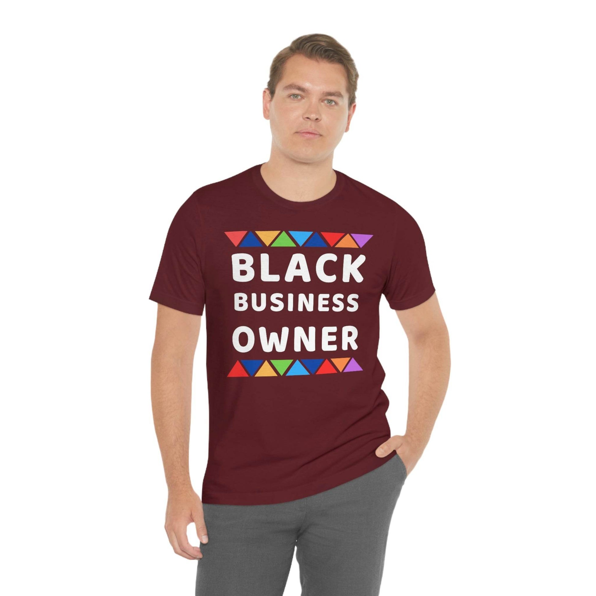 Black Business Owner shirt - Black entrepreneur shirt small business owner business owner gift CEO shirt, black owned shop - Giftsmojo