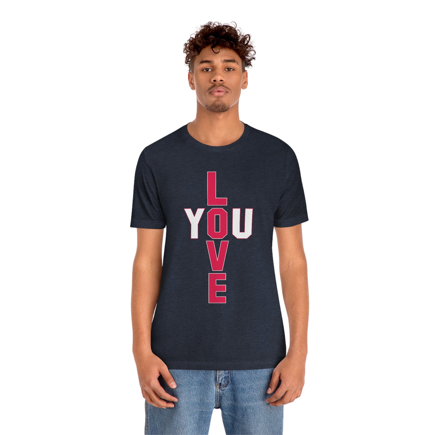 T-shape Love you Tee
