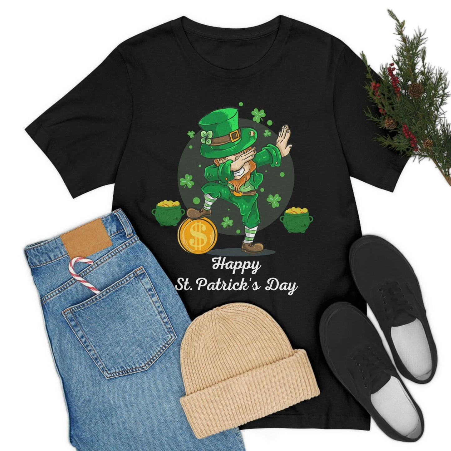 Happy St Patrick's Day shirt luck of the Irish shirt - Shamrock shirt - Giftsmojo