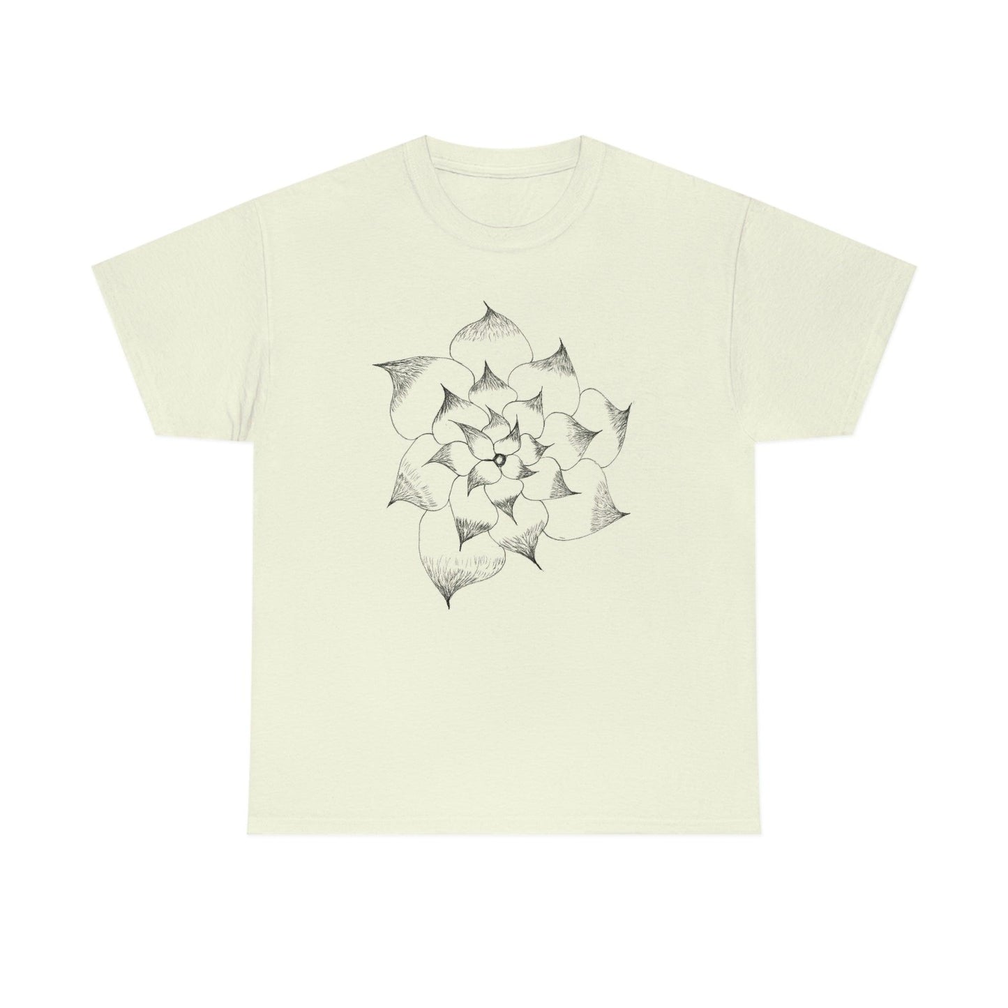 Flower Tee, custom designed tee, flower t-shirt, floral graphic tee - Giftsmojo