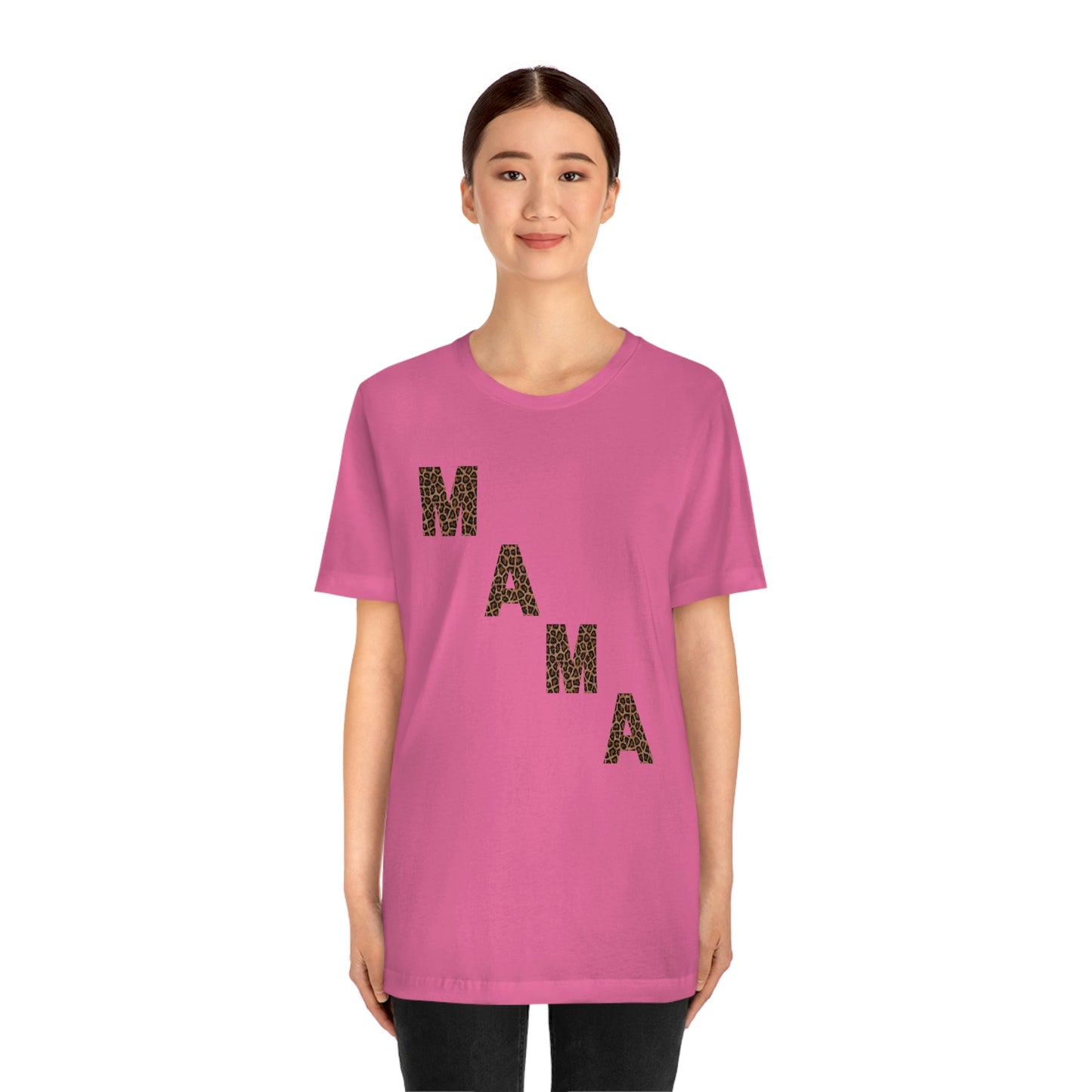 Leopard print shirt Leopard print Mama shirt cute mama shirt