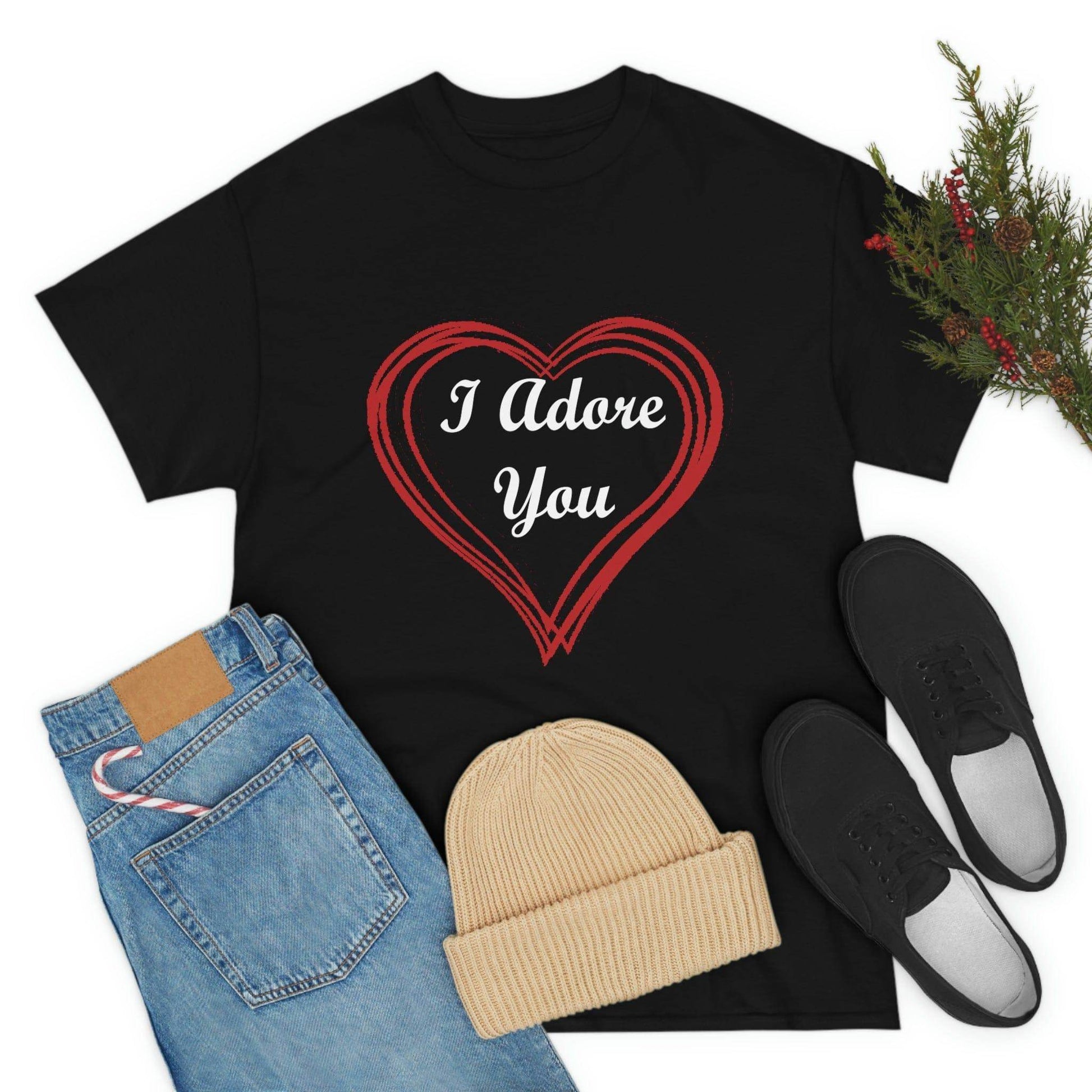 I Adore You Tee - Giftsmojo