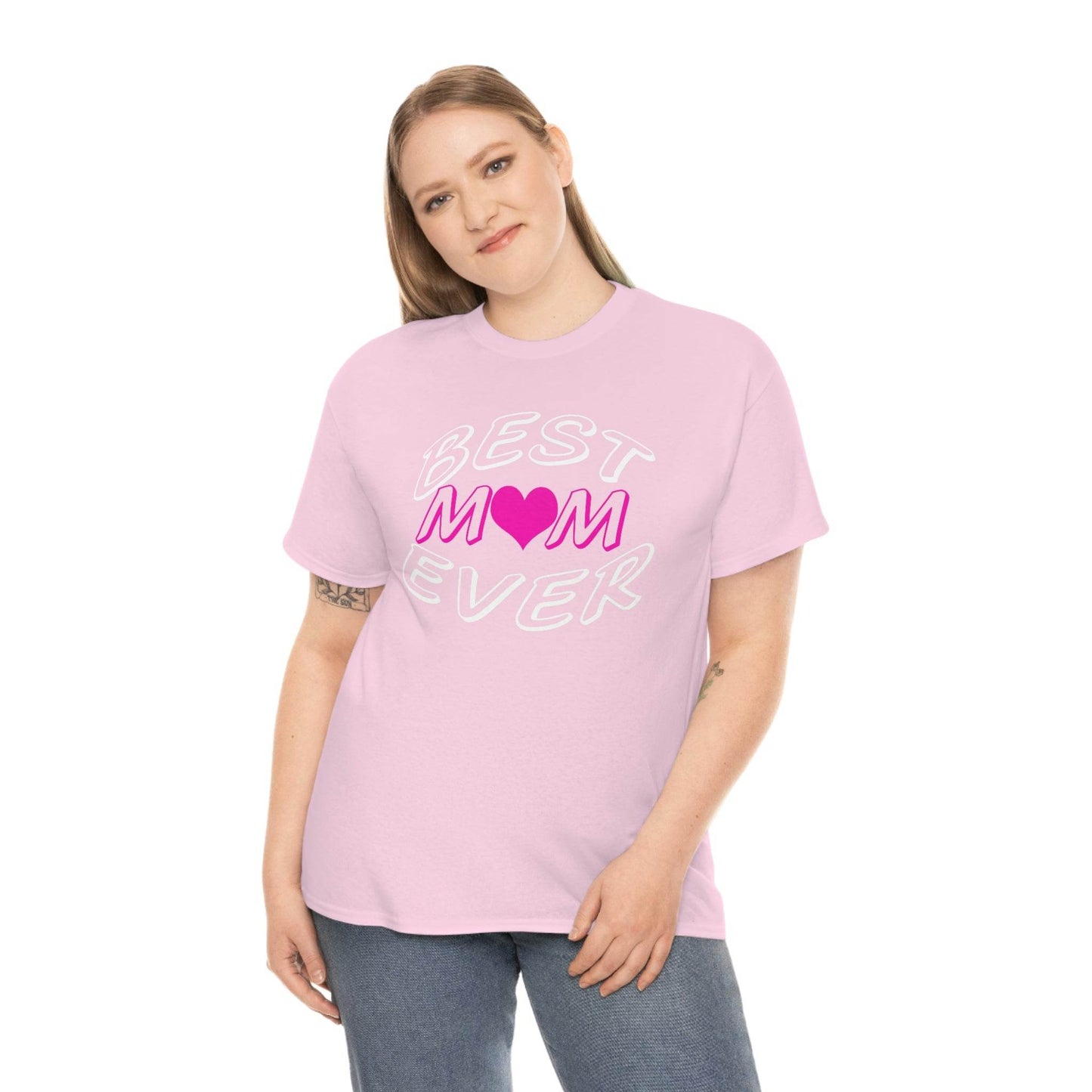 Best Mom Ever Tee - Giftsmojo