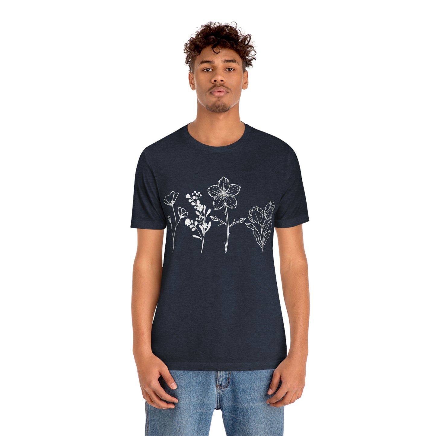 Wildflower shirt - Flower Tshirt - Flower lover shirt