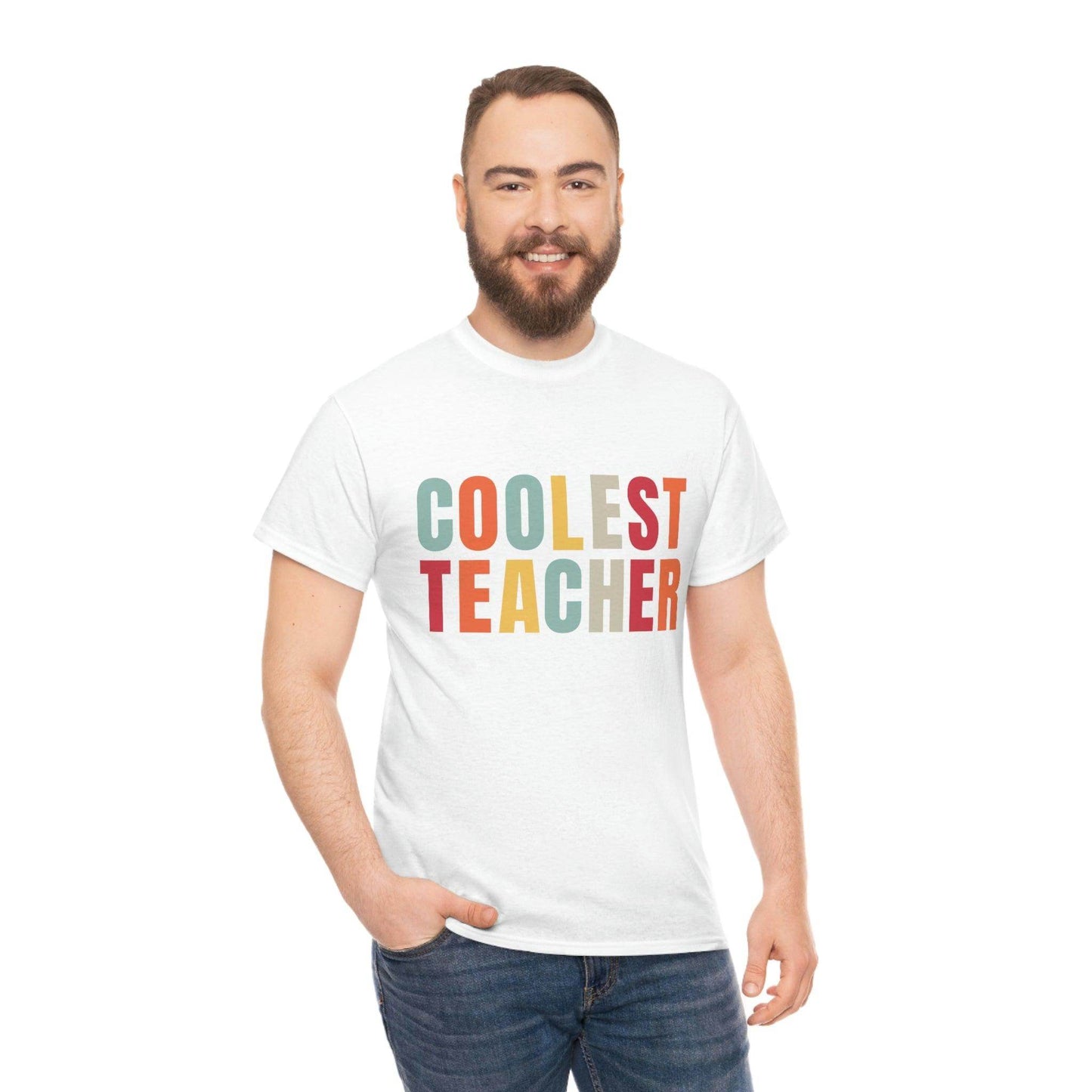 Teacher appreciation gift - Coolest Teacher Shirt - Teacher shirt - Giftsmojo
