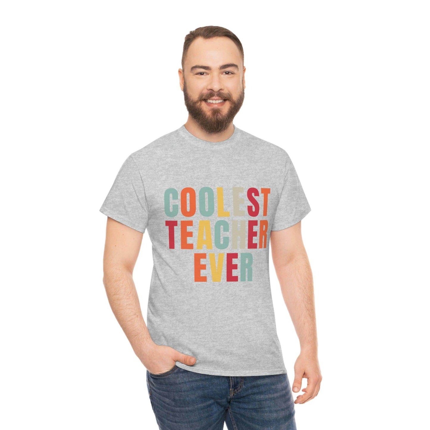Coolest Teacher Ever Shirt - Giftsmojo