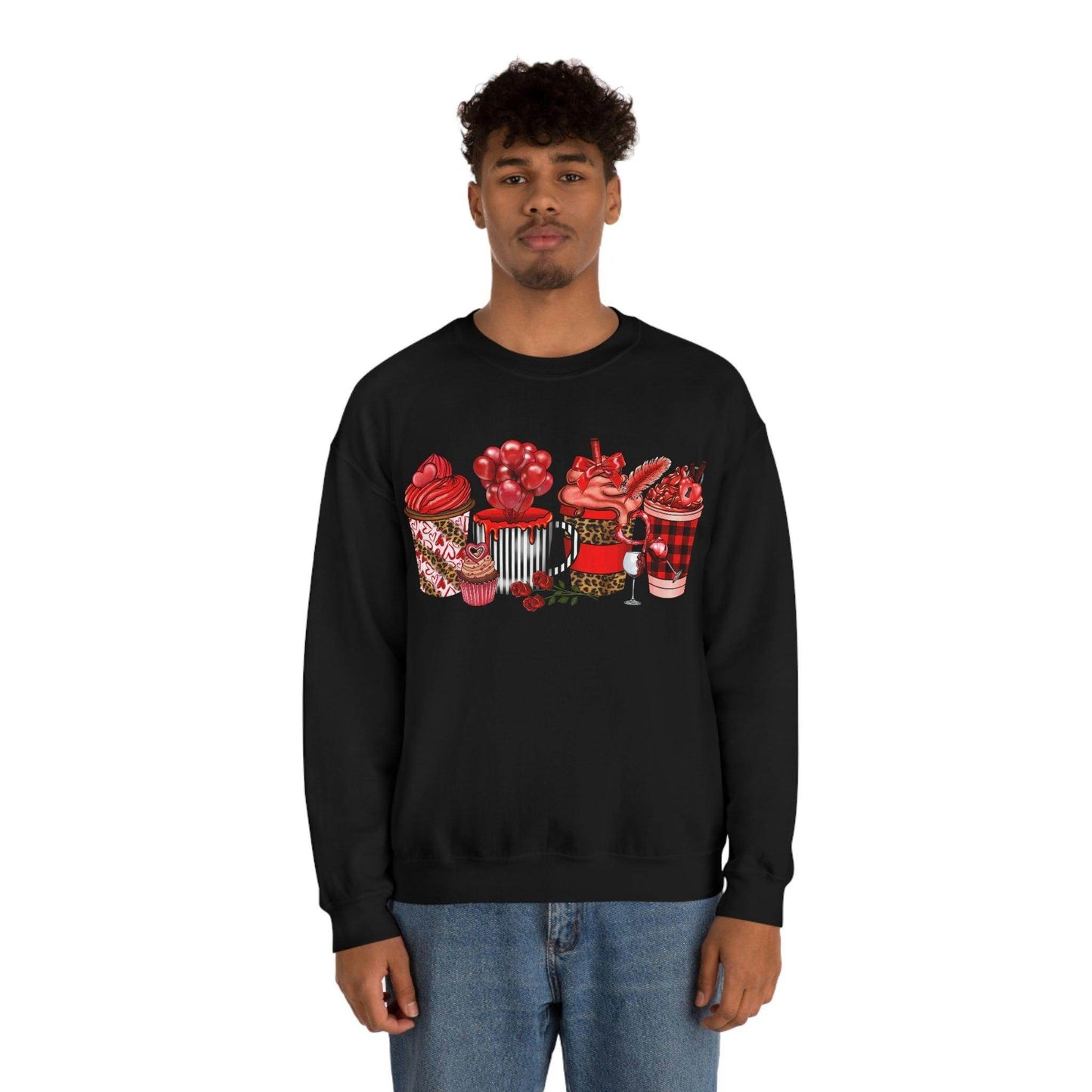 Valentine's Day Sweatshirt - Giftsmojo