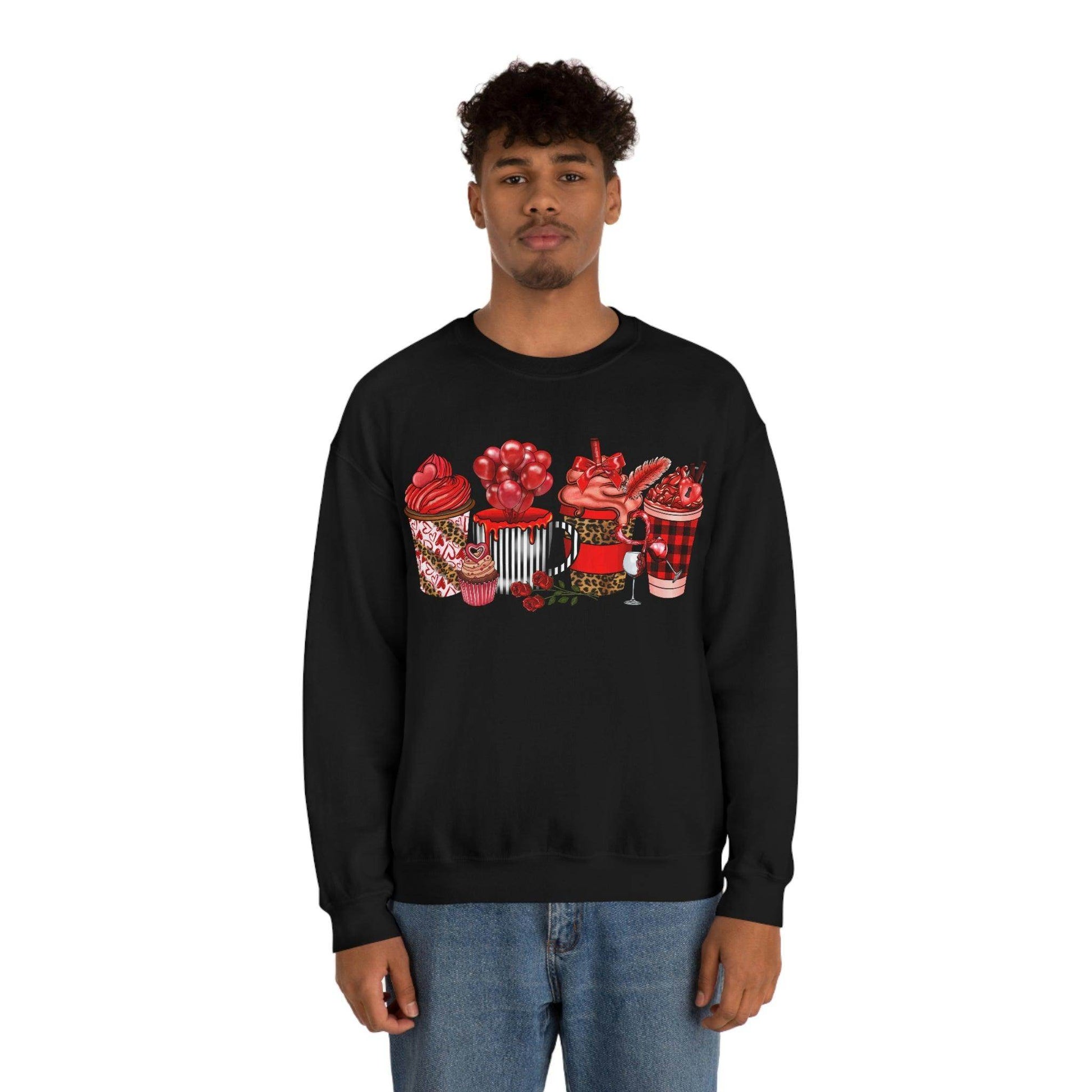 Valentine's Day Sweatshirt - Giftsmojo
