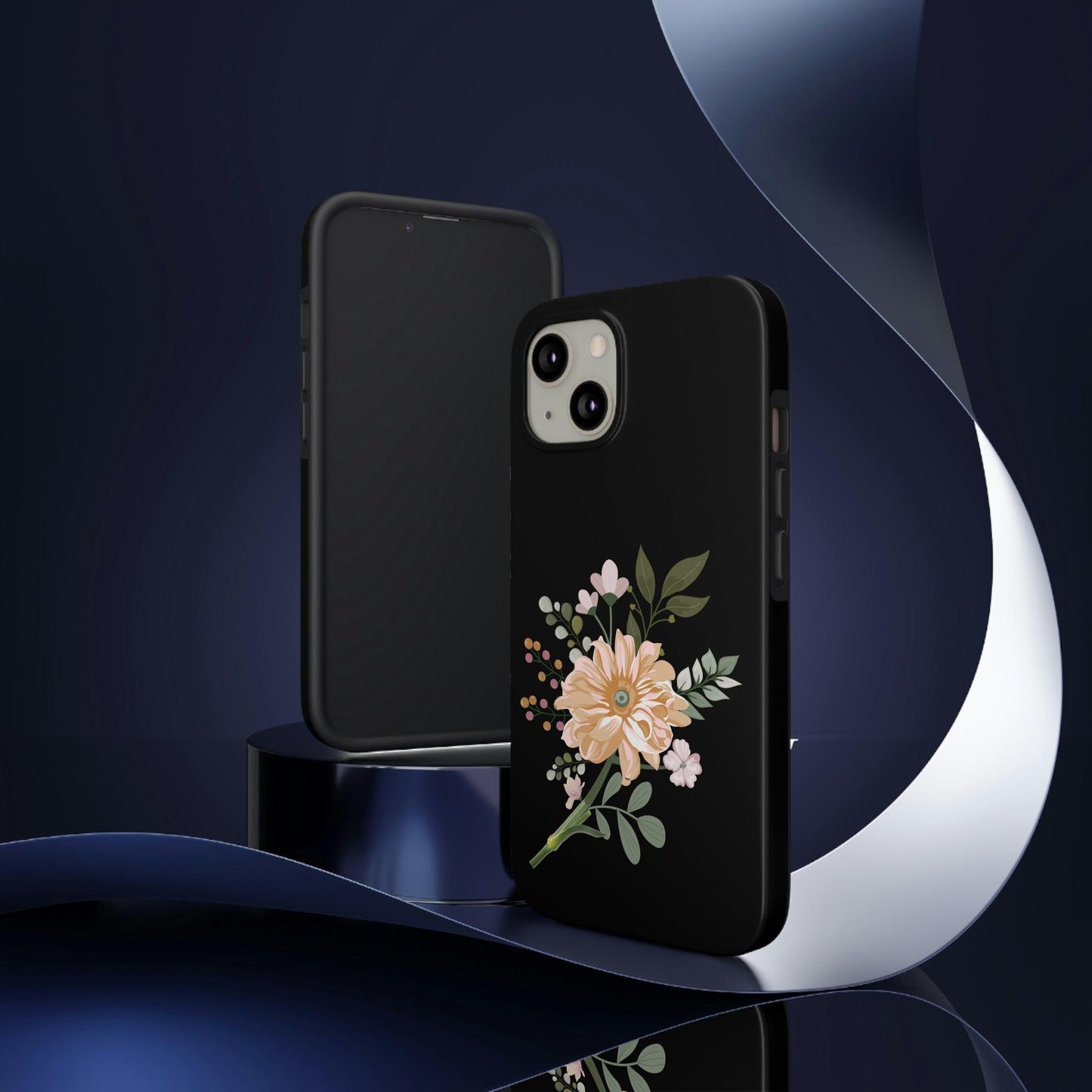 Floral Phone case, Tough Phone Cases, Mom Phone Case fit for iPhone 14 Pro, 13, 12, 11 Pro Max, Xr, Xs, 8+, 7, And Samsung S6