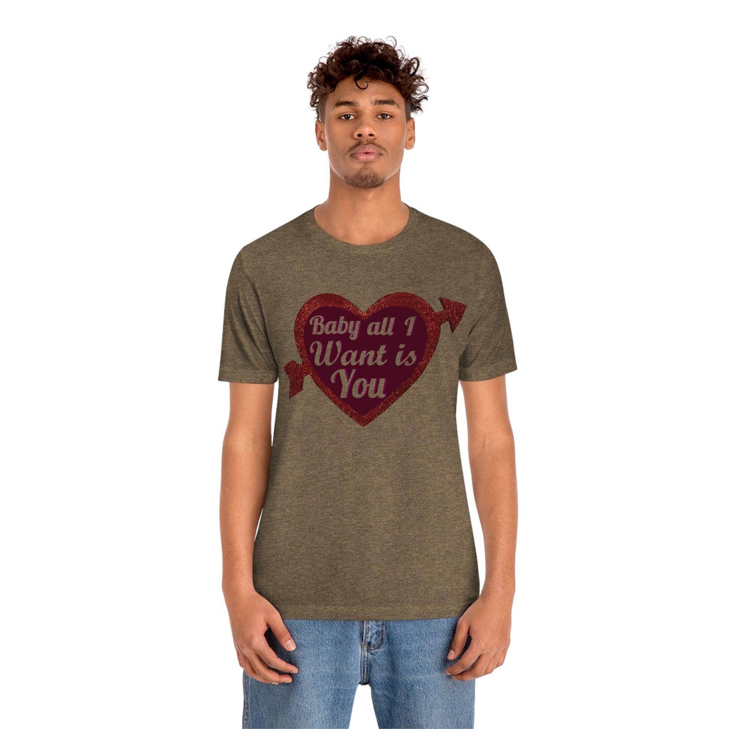Baby all I want is You Tee - Giftsmojo