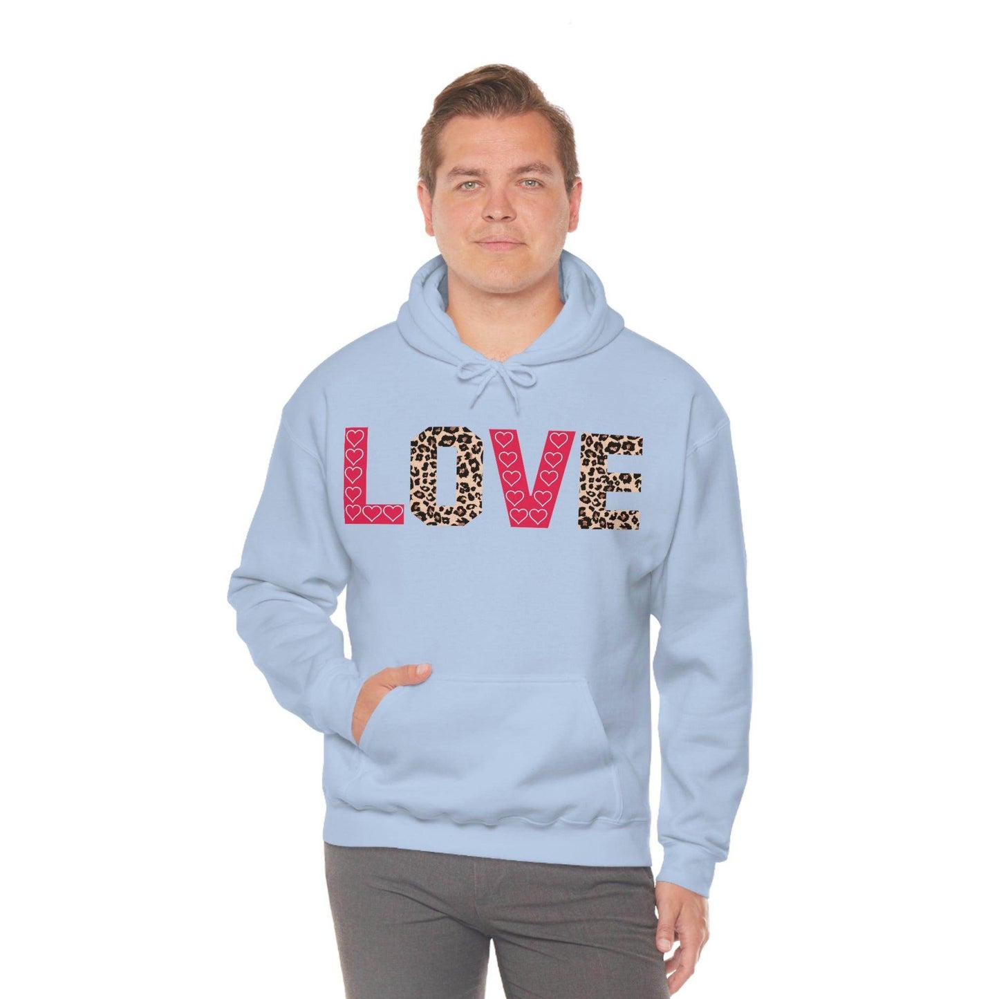 Love Hooded Sweatshirt - Giftsmojo