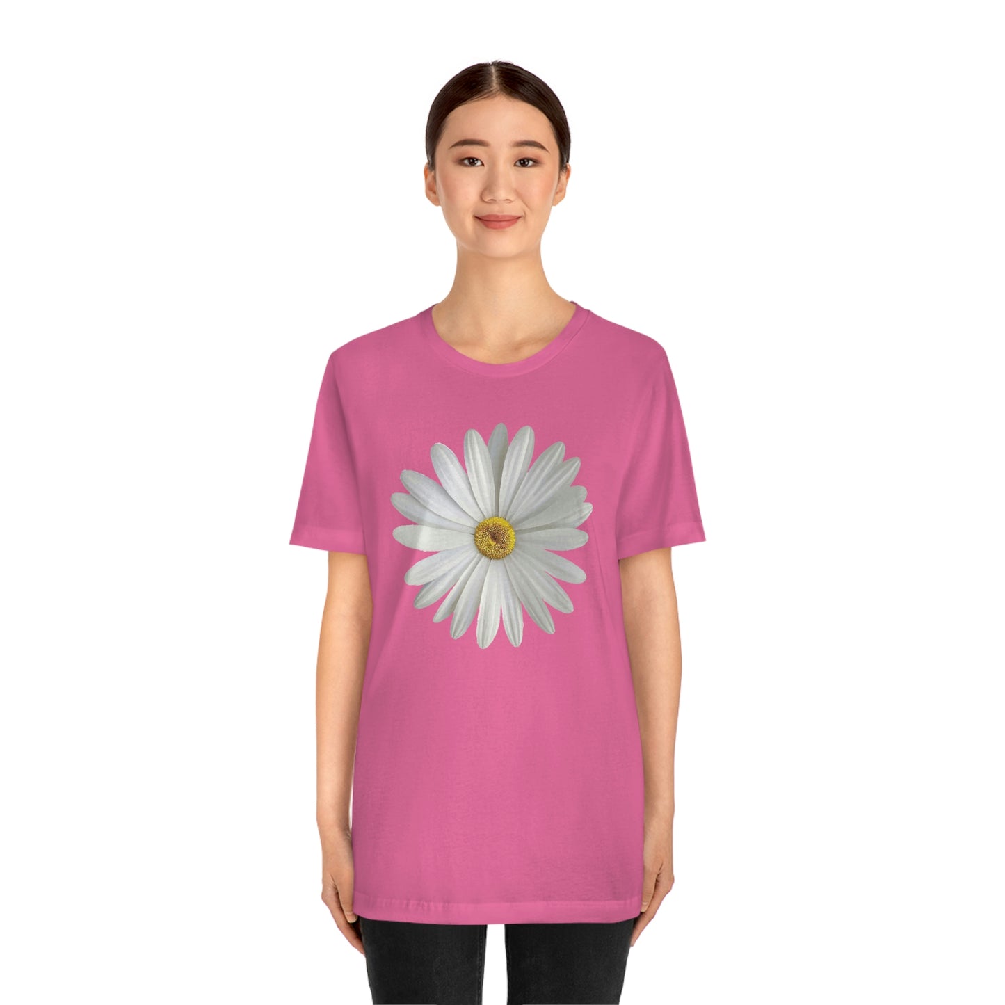 Daisy Shirt Floral Shirt Gift, Wildflower Shirt, Gift For Mom, Daisy Women Shirt Flower Tee Summer Shirt,