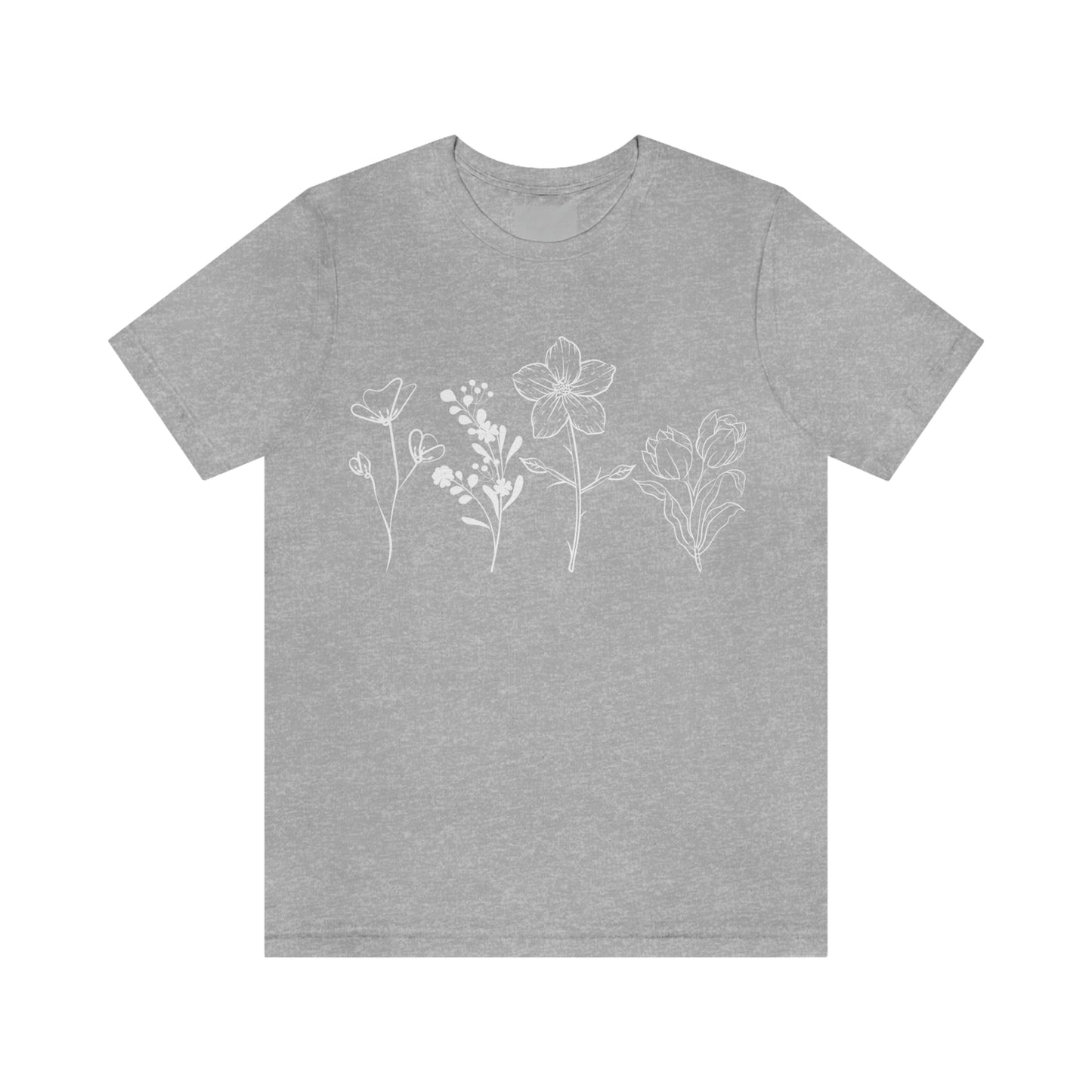 Wildflower shirt - Flower Tshirt - Flower lover shirt