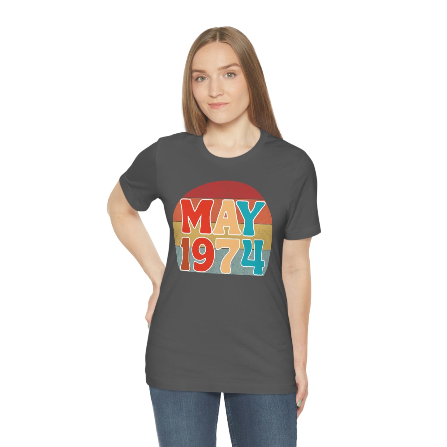49th Birthday Shirt, 1974 Shirt, 49th Birthday Tee, Vintage 1974 Shirt, 49th Birthday Gifts, 1974 Birthday Shirt, 49th Birthday Gift