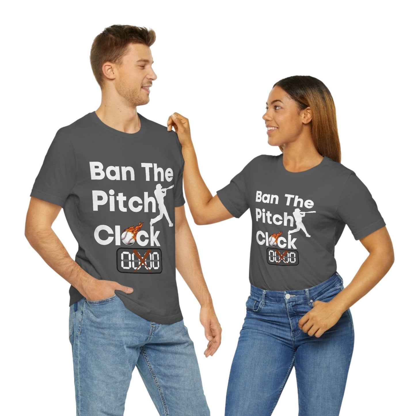 Ban The Pitch Clock in Baseball - Ban Baseball Pitch Clock - Giftsmojo