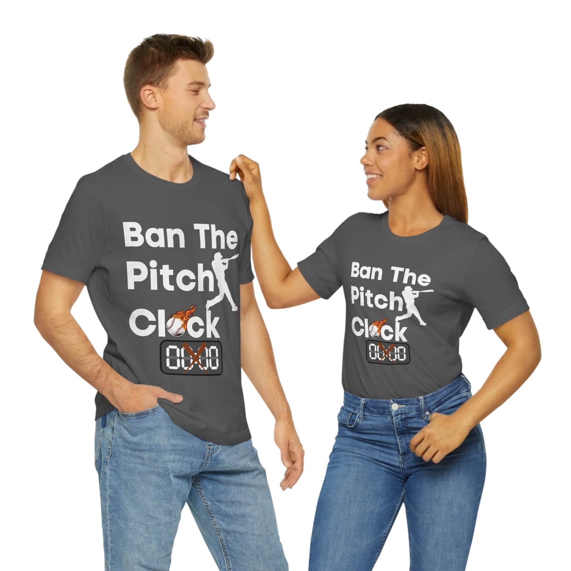 Ban The Pitch Clock in Baseball - Ban Baseball Pitch Clock - Giftsmojo