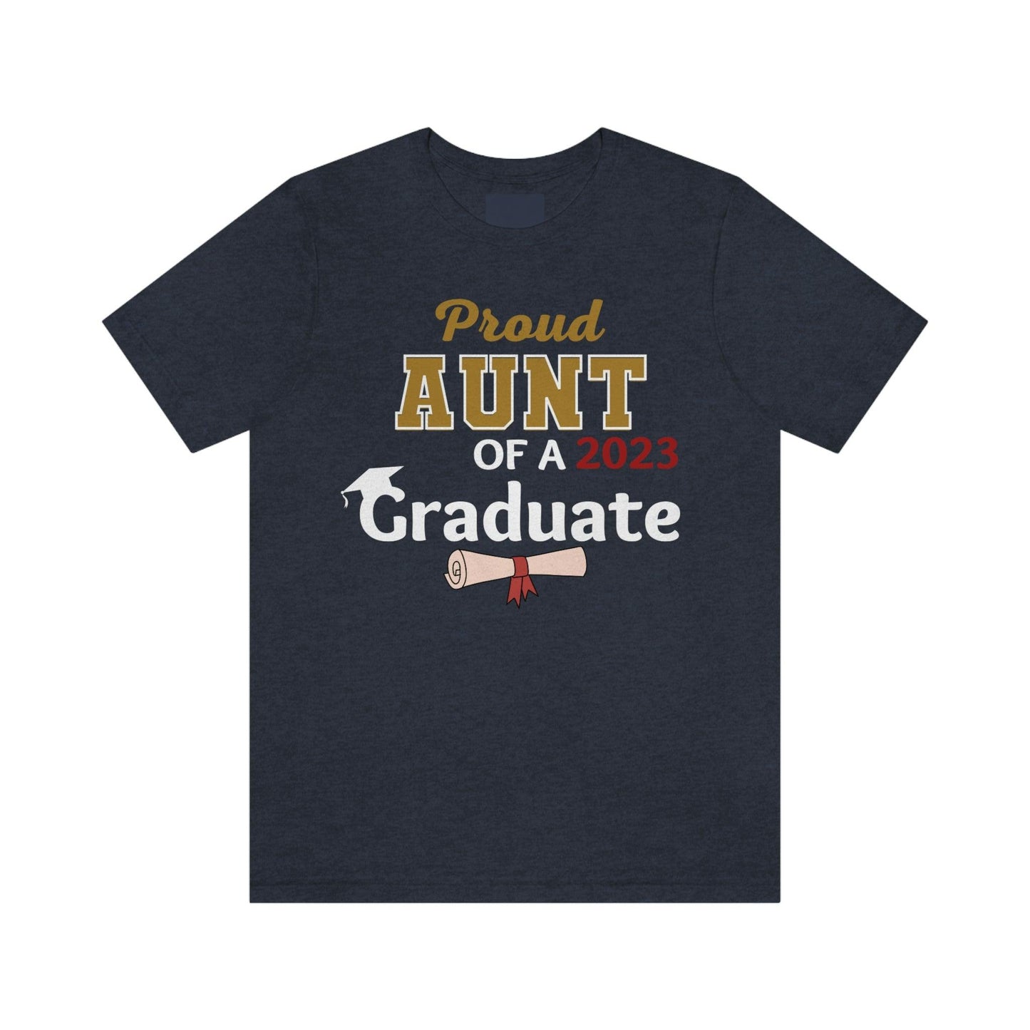 Proud Aunt of a Graduate shirt - Graduation shirt - Graduation gift