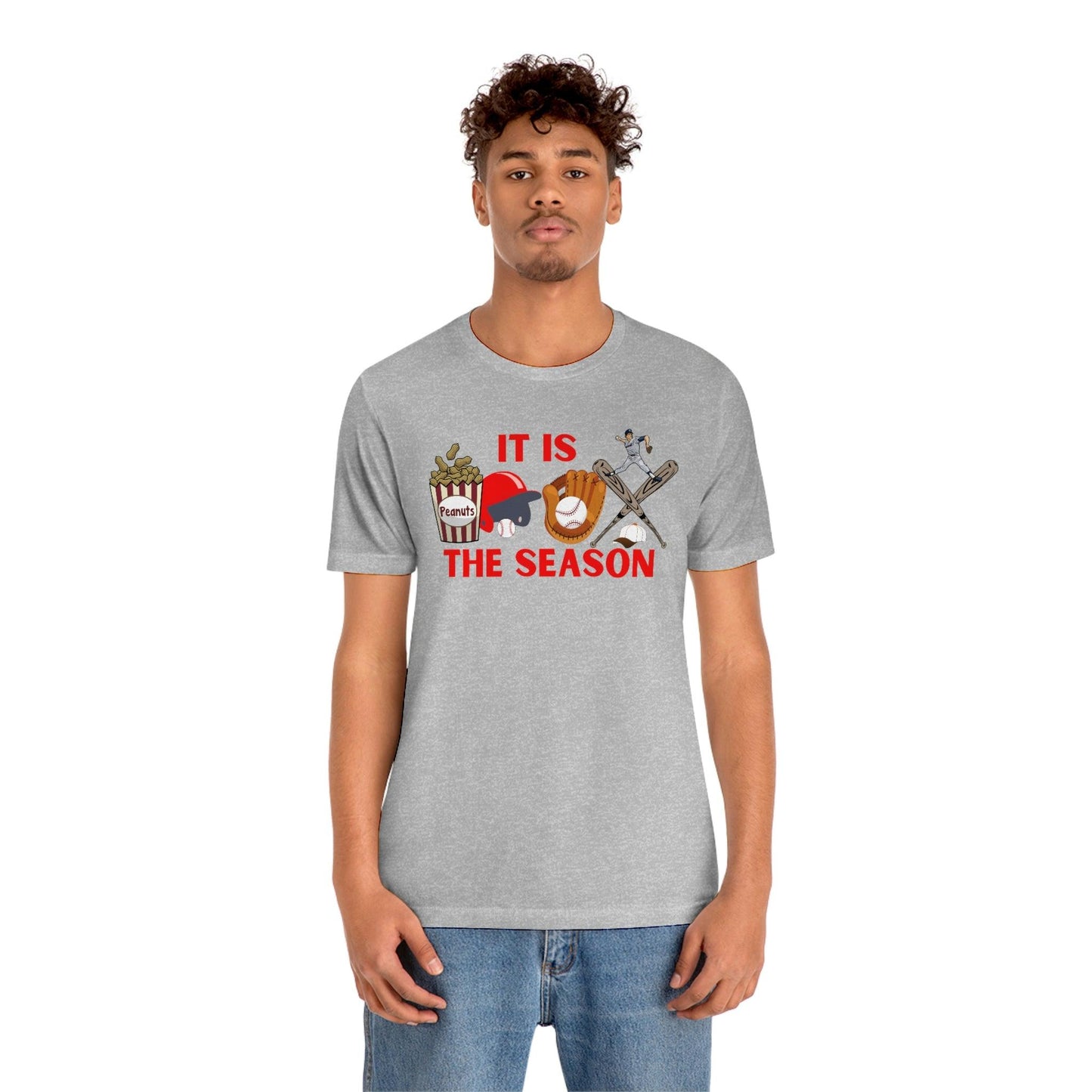 It is the season Baseball shirt baseball tee baseball tshirt - Sport shirt Baseball Mom shirt Baseball Mama shirt gift for him gameday shirt