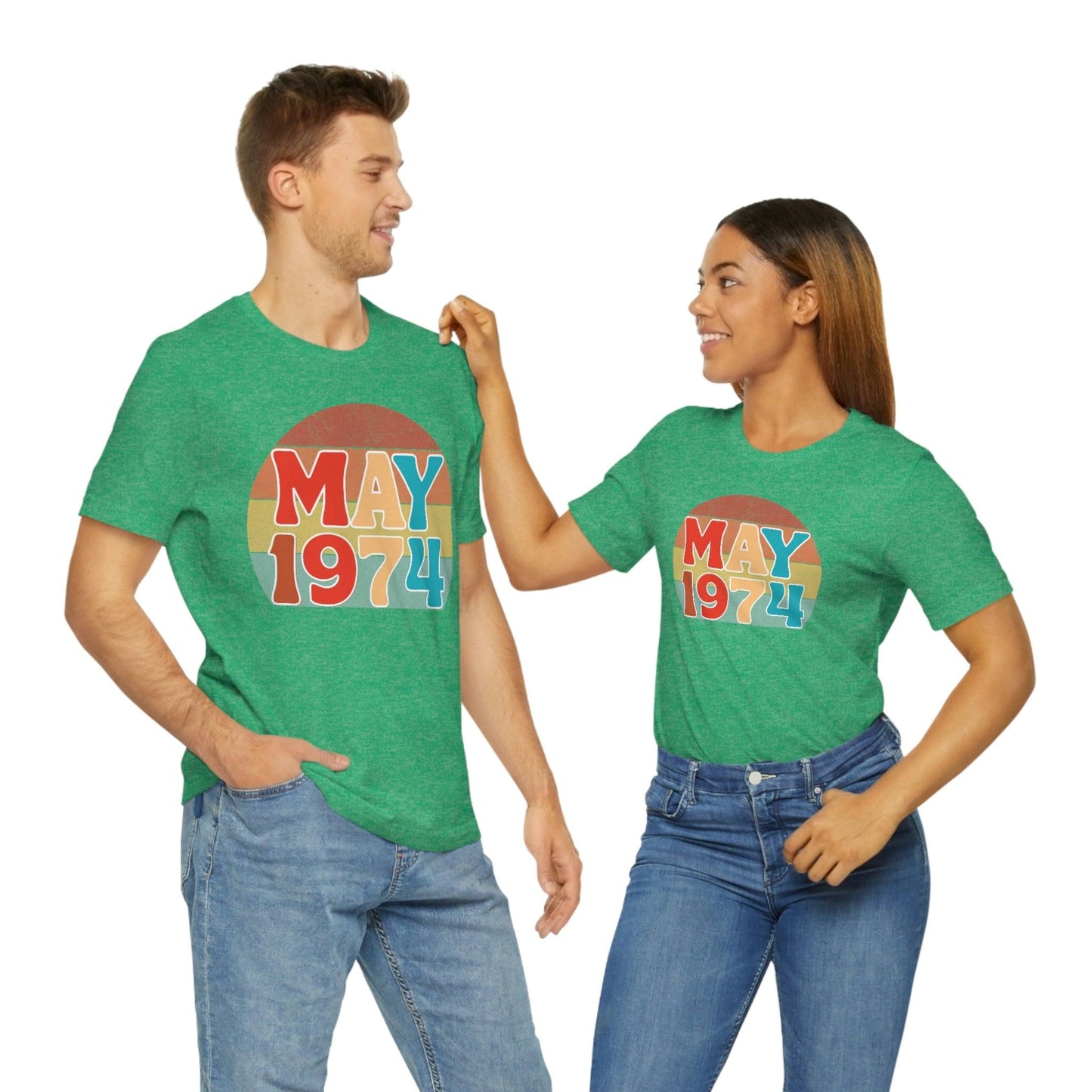 49th Birthday Shirt, 1974 Shirt, 49th Birthday Tee, Vintage 1974 Shirt, 49th Birthday Gifts, 1974 Birthday Shirt, 49th Birthday Gift - Giftsmojo