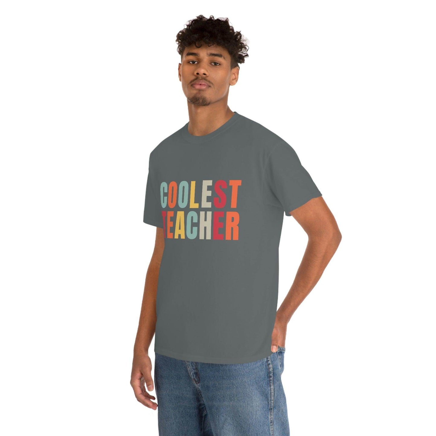 Teacher appreciation gift - Coolest Teacher Shirt - Teacher shirt - Giftsmojo